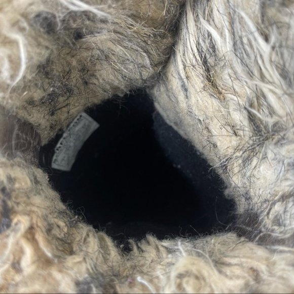 SOREL Women's Joan Of Arctic NL 1540-051 Gray/Tan Waterproof Snow Winter Boots 7 - Picture 9 of 12